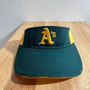 Oakland Athletics A's Drew Pearson MLB Vintage 90s Visor